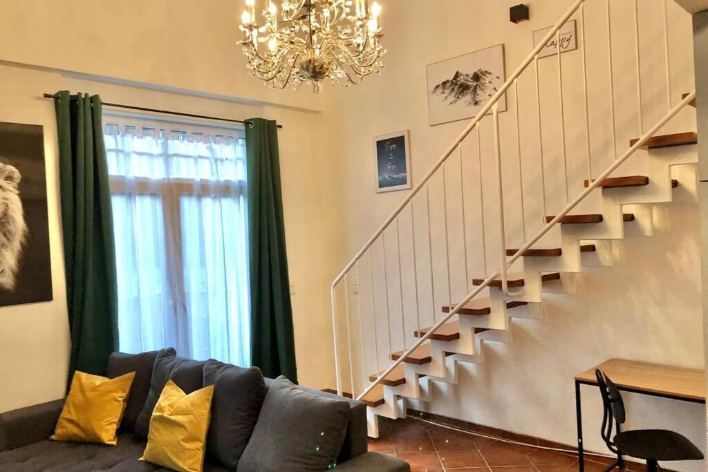 Apartment Zum Goldenen Lowen Inkl. Parkplatz & Wlan Erfurt Exteriör bild