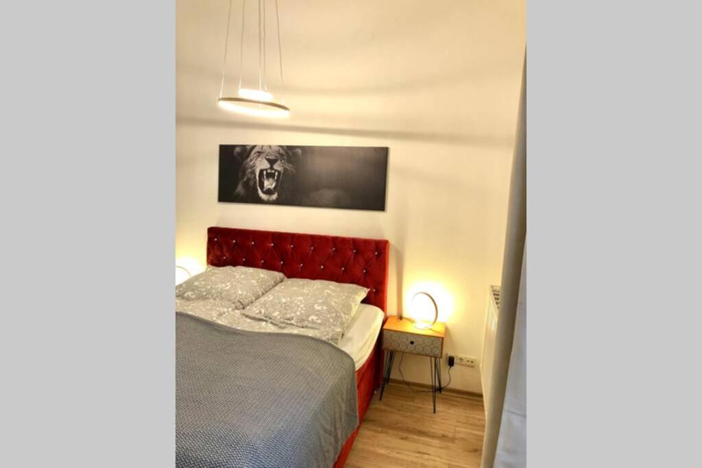Apartment Zum Goldenen Lowen Inkl. Parkplatz & Wlan Erfurt Exteriör bild