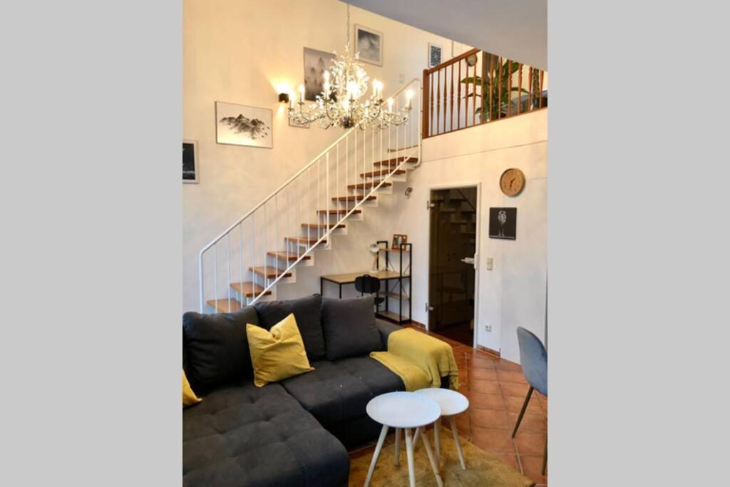 Apartment Zum Goldenen Lowen Inkl. Parkplatz & Wlan Erfurt Exteriör bild