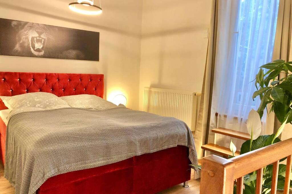 Apartment Zum Goldenen Lowen Inkl. Parkplatz & Wlan Erfurt Exteriör bild